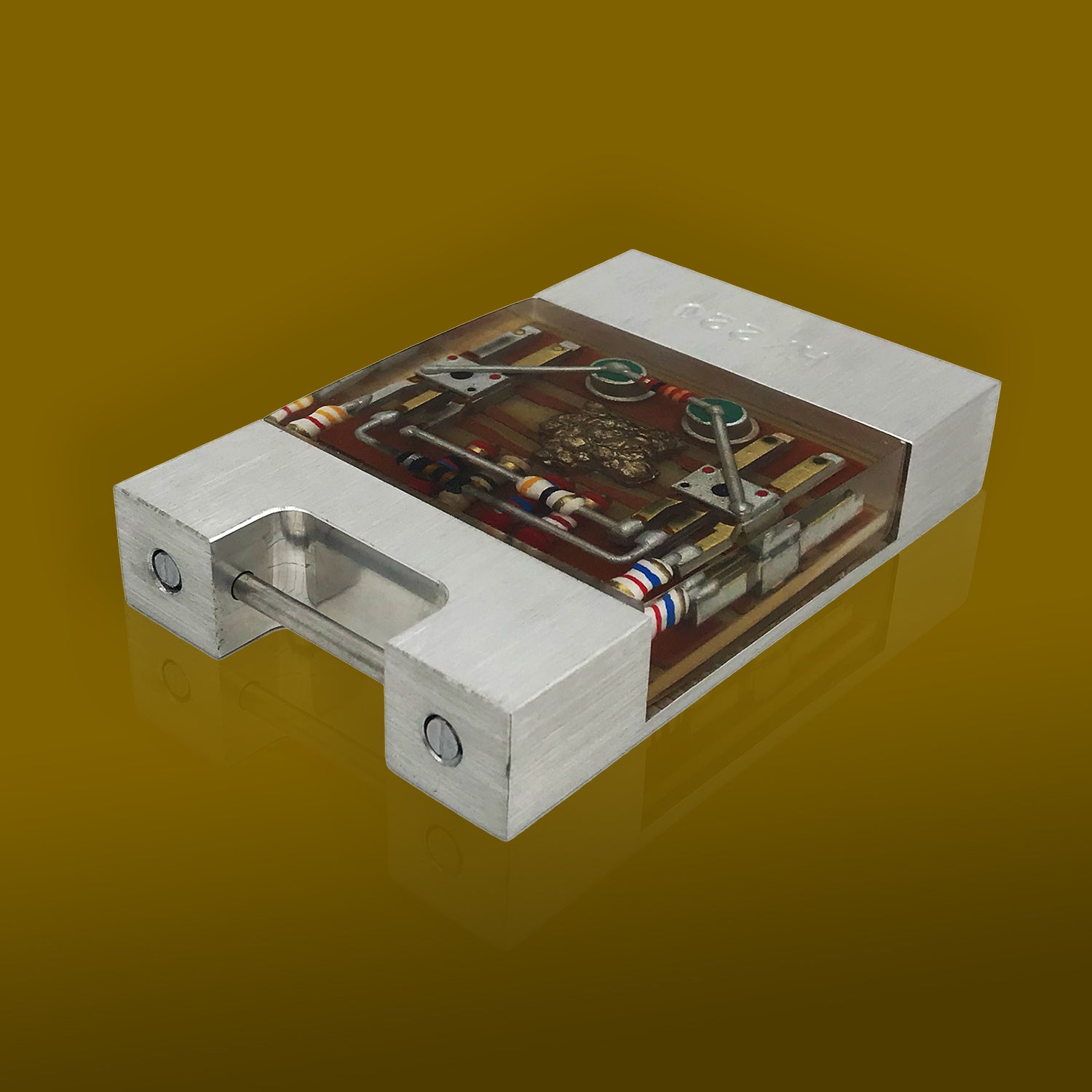 James Bond Solex Agitator Prop Replica - The Man With The Golden Gun Numbered Edition