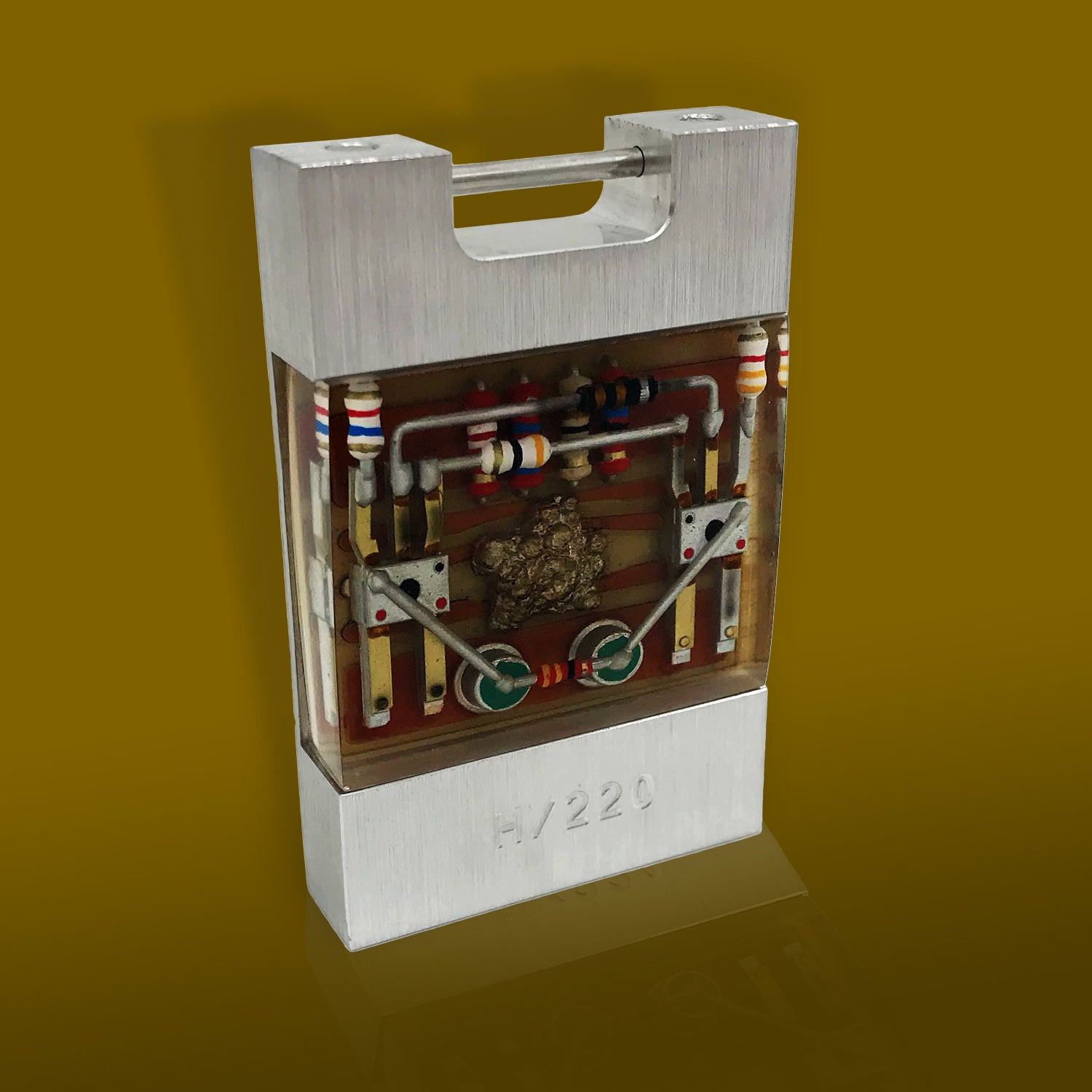 James Bond Solex Agitator Prop Replica - The Man With The Golden Gun Numbered Edition
