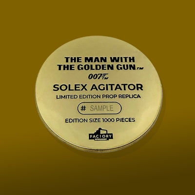 James Bond Solex Agitator Prop Replica - The Man With The Golden Gun Numbered Edition
