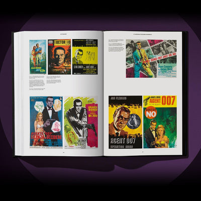 James Bond Dr. No Archive Book & Framed Art - Publicity Portrait Signed & Numbered Edition - By Taschen