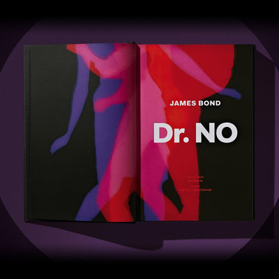 James Bond Dr. No Archive Book & Framed Art - Publicity Portrait Signed & Numbered Edition - By Taschen