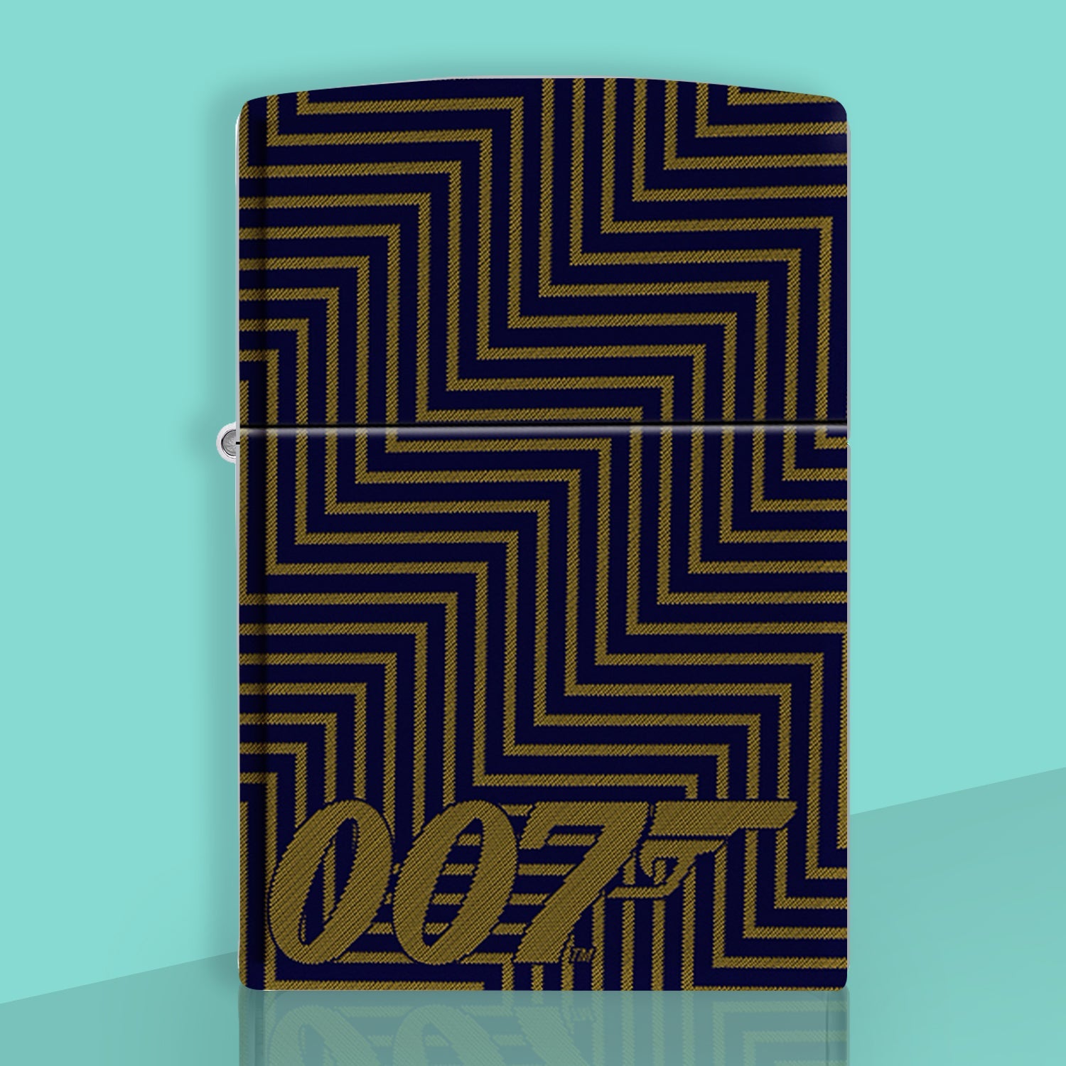 James Bond Zippo Lighter - Zig Zag Edition
