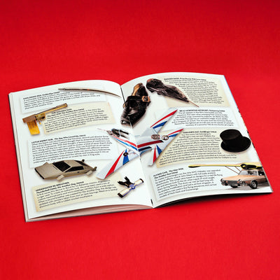 James Bond Facts & Stickers Book - Gadgets & Vehicles Edition (Outlet Item)