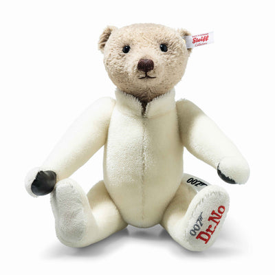 James Bond Dr. Julius No Teddy Bear - Numbered Edition - By Steiff