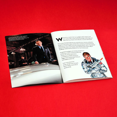 James Bond Facts & Stickers Book - Gadgets & Vehicles Edition (Outlet Item)