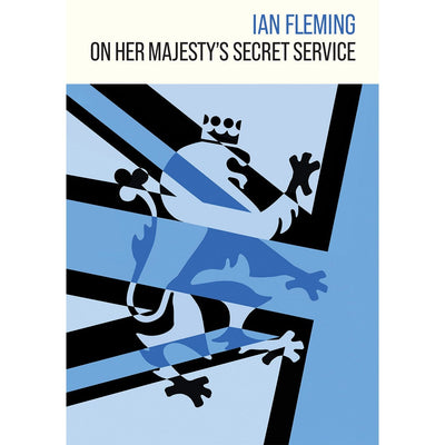 James Bond On Her Majesty's Secret Service Hardback Book - By Ian Fleming