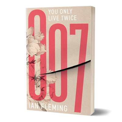 James Bond You Only Live Twice Book - By Ian Fleming