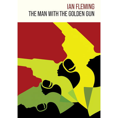 James Bond The Man With The Golden Gun Hardback Book - By Ian Fleming