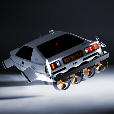 James Bond The Spy Who Loved Me Lotus Esprit Model Car Kit - Collector's Numbered Edition - By Agora Models
