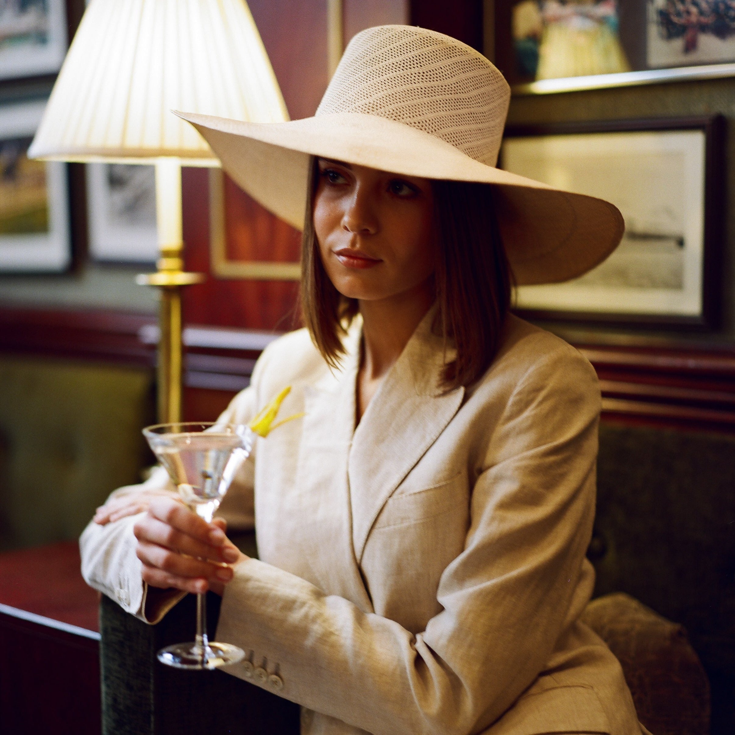 The James Bond Andrea Panama Hat - The Man With The Golden Gun Edition - by Lock & Co.