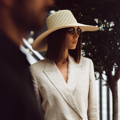 The James Bond Andrea Panama Hat - The Man With The Golden Gun Edition - by Lock & Co.