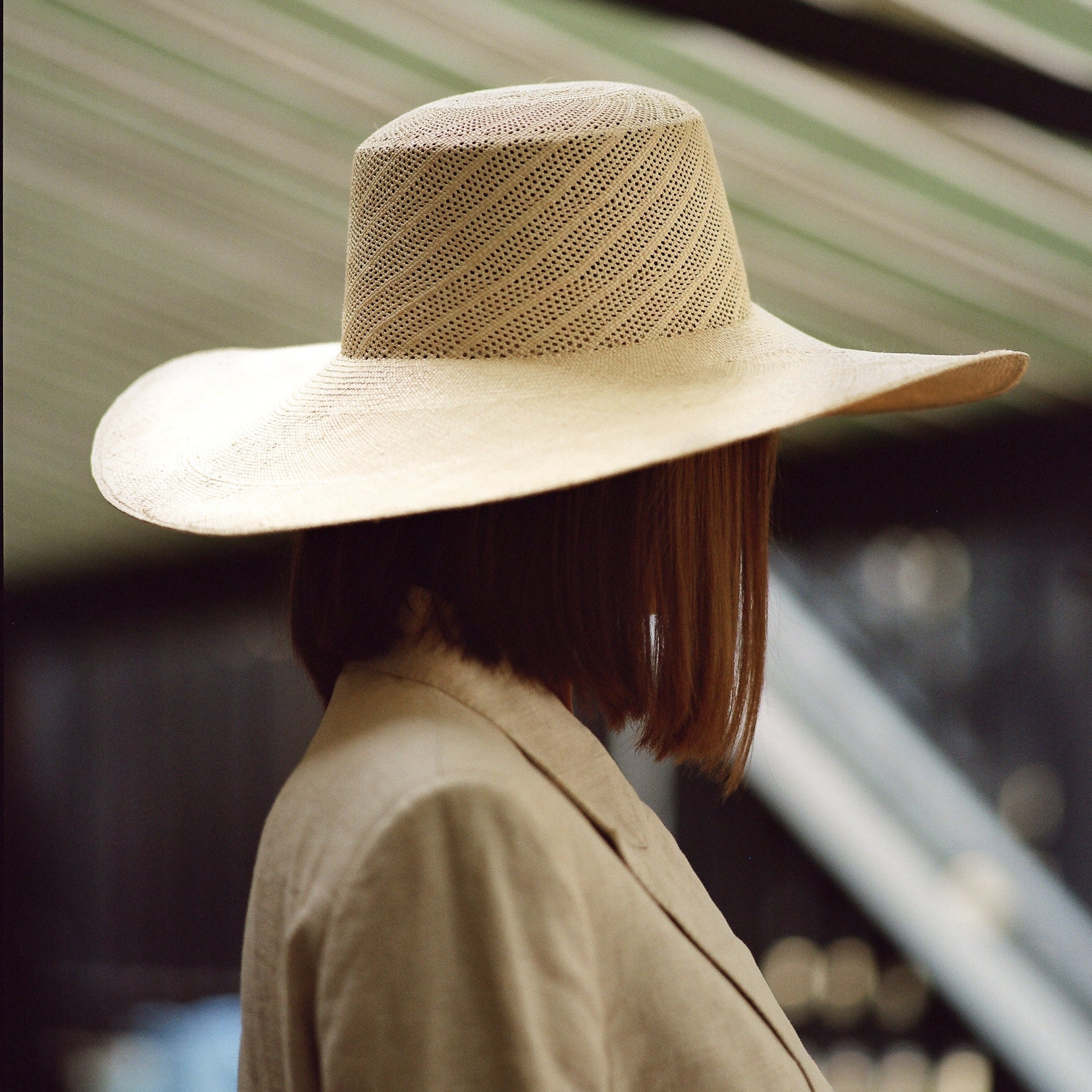 The James Bond Andrea Panama Hat - The Man With The Golden Gun Edition - by Lock & Co.