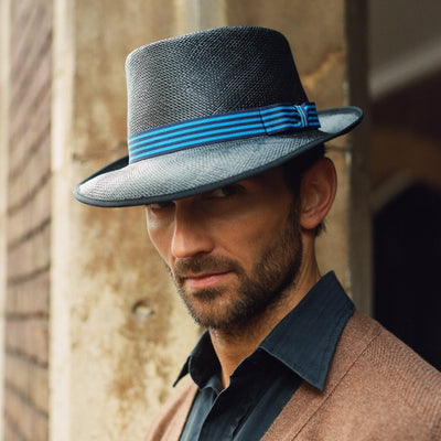 The James Bond Stoke Panama Trilby Hat - Goldfinger Edition - by Lock & Co.
