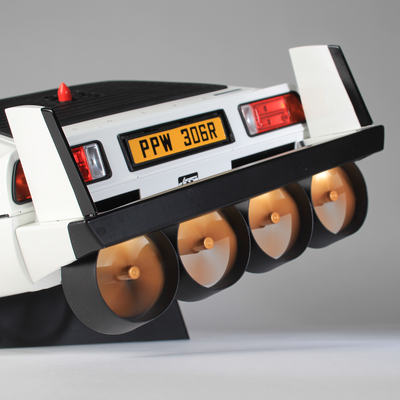 James Bond The Spy Who Loved Me Lotus Esprit Model Car Kit - Collector's Numbered Edition - By Agora Models