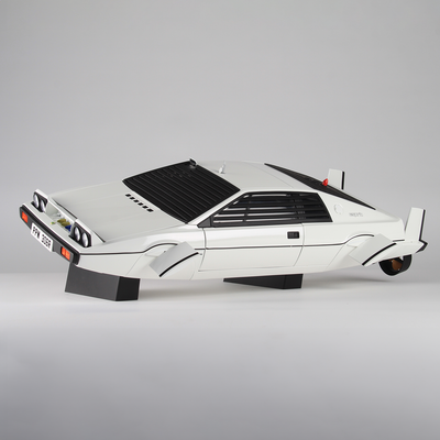 James Bond The Spy Who Loved Me Lotus Esprit Model Car Kit - Collector's Numbered Edition - By Agora Models