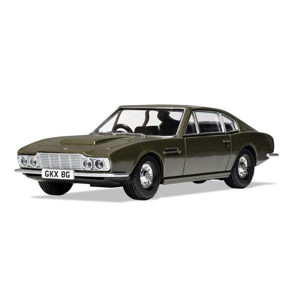 James Bond Aston Martin V8 Model Car - No Time To Die Edition - By Corgi
