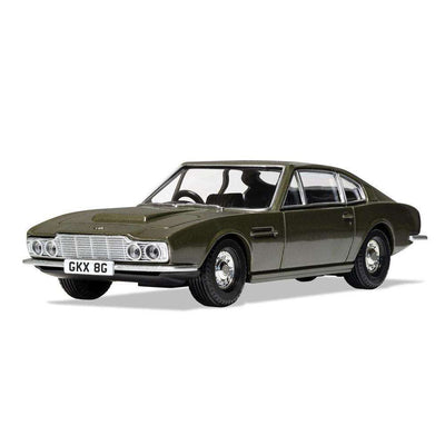 James Bond Aston Martin V8 Model Car - No Time To Die Edition - By Corgi
