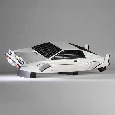 James Bond The Spy Who Loved Me Lotus Esprit Model Car Kit - Collector's Numbered Edition - By Agora Models