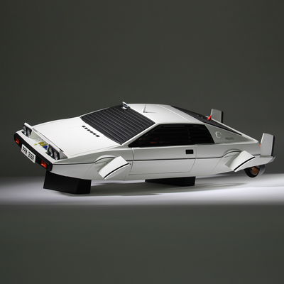 James Bond The Spy Who Loved Me Lotus Esprit Model Car Kit - By Agora Models