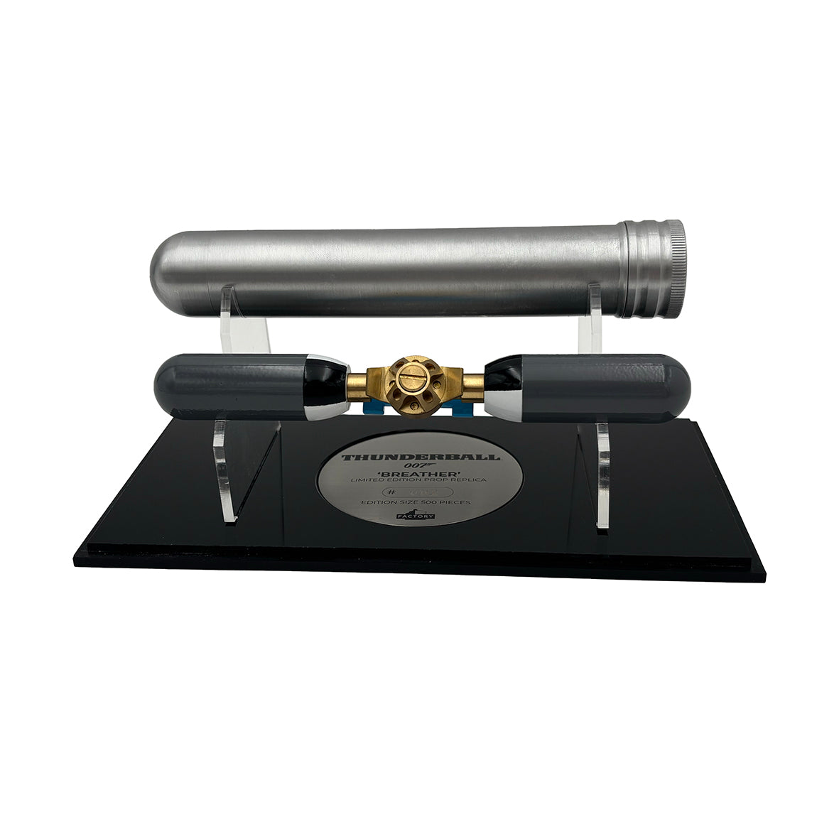 James Bond Breather Prop Replica - Thunderball Numbered Edition