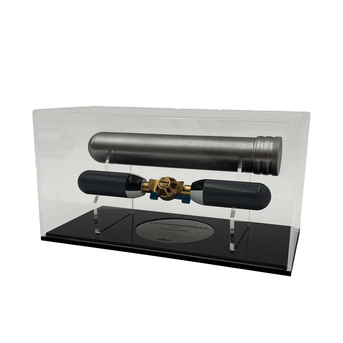 James Bond Breather Prop Replica - Thunderball Numbered Edition