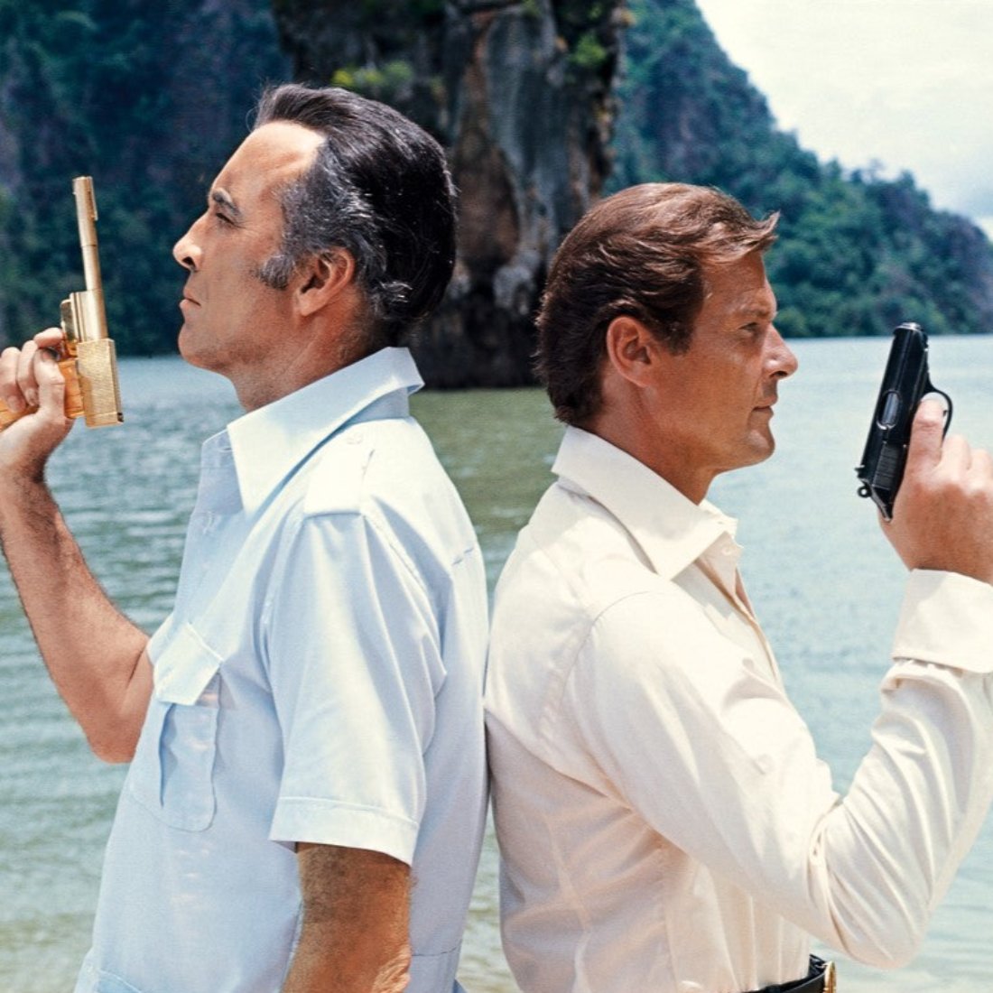 James Bond Scaramanga Linen Shirt - By Orlebar Brown