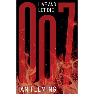 James Bond Live And Let Die Book - By Ian Fleming