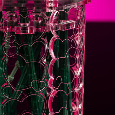 Limited Edition Valentine’s Day Vase for LEGO® Botanical Flowers