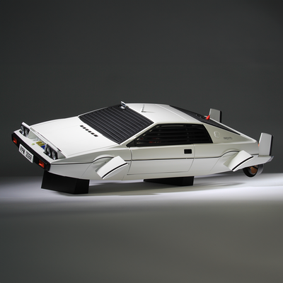 James Bond The Spy Who Loved Me Lotus Esprit Model Car Kit - By Agora Models