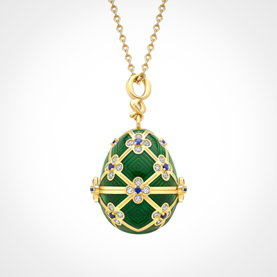 Fabergé x 007 Octopussy Egg Surprise Locket - Special Edition