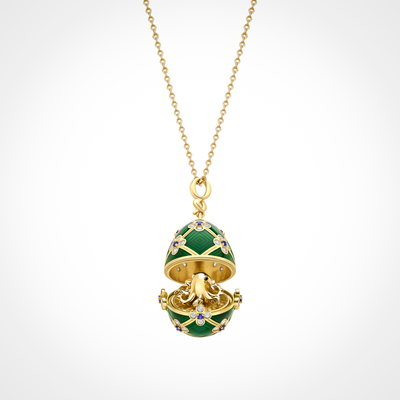 Fabergé x 007 Octopussy Egg Surprise Locket - Special Edition