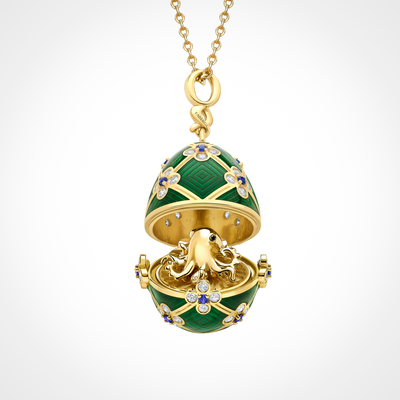 Fabergé x 007 Octopussy Egg Surprise Locket - Special Edition