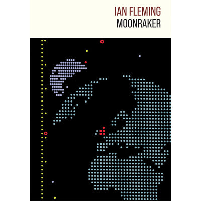 James Bond Moonraker Hardback Book - By Ian Fleming