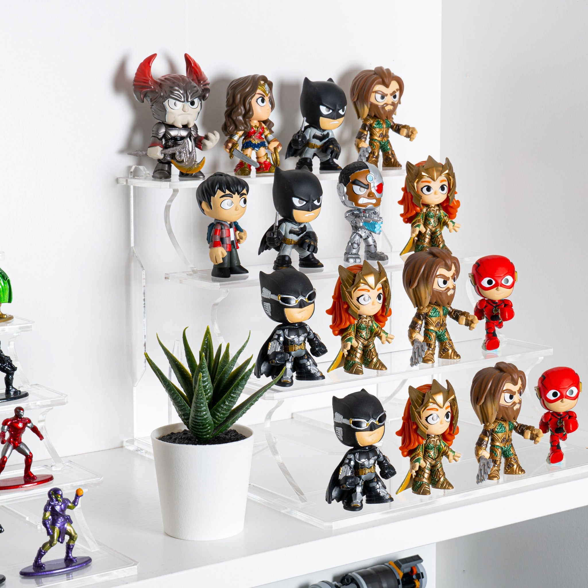 4 Tier Display podium for IKEA® Billy BookCase