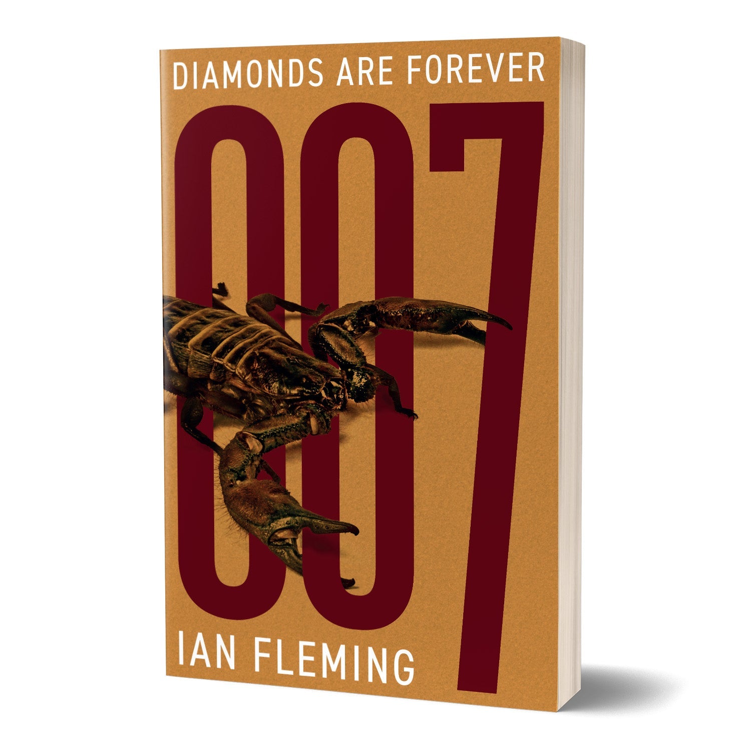 James Bond Diamonds Are Forever Book - By Ian Fleming
