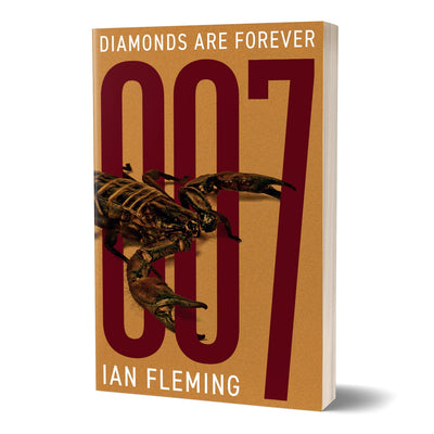 James Bond Diamonds Are Forever Book - By Ian Fleming