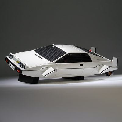 James Bond The Spy Who Loved Me Lotus Esprit Model Car Kit - Collector's Numbered Edition - By Agora Models