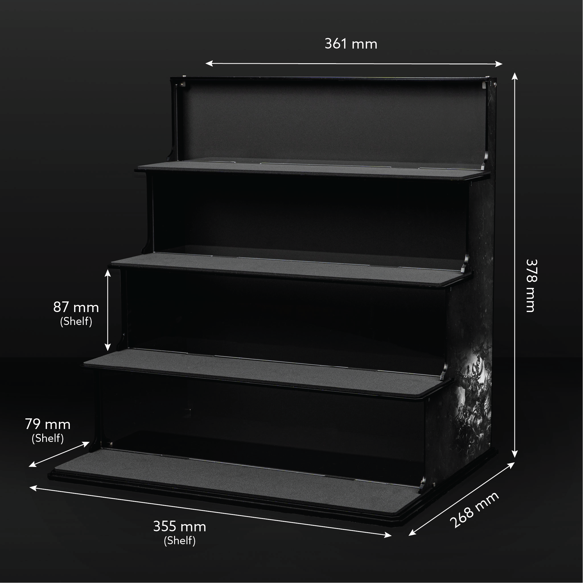 Display Podium for Warhammer® Miniatures