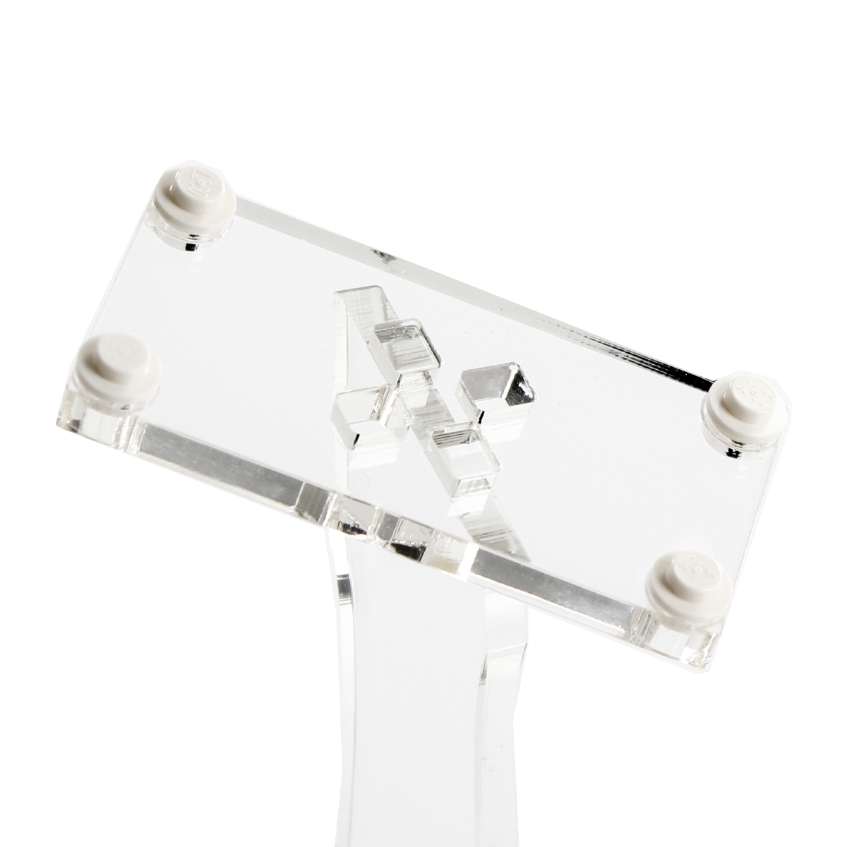 Vario Display Stand for LEGO® Vehicles (Large/Angled)