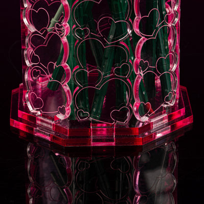 Limited Edition Valentine’s Day Vase for LEGO® Botanical Flowers