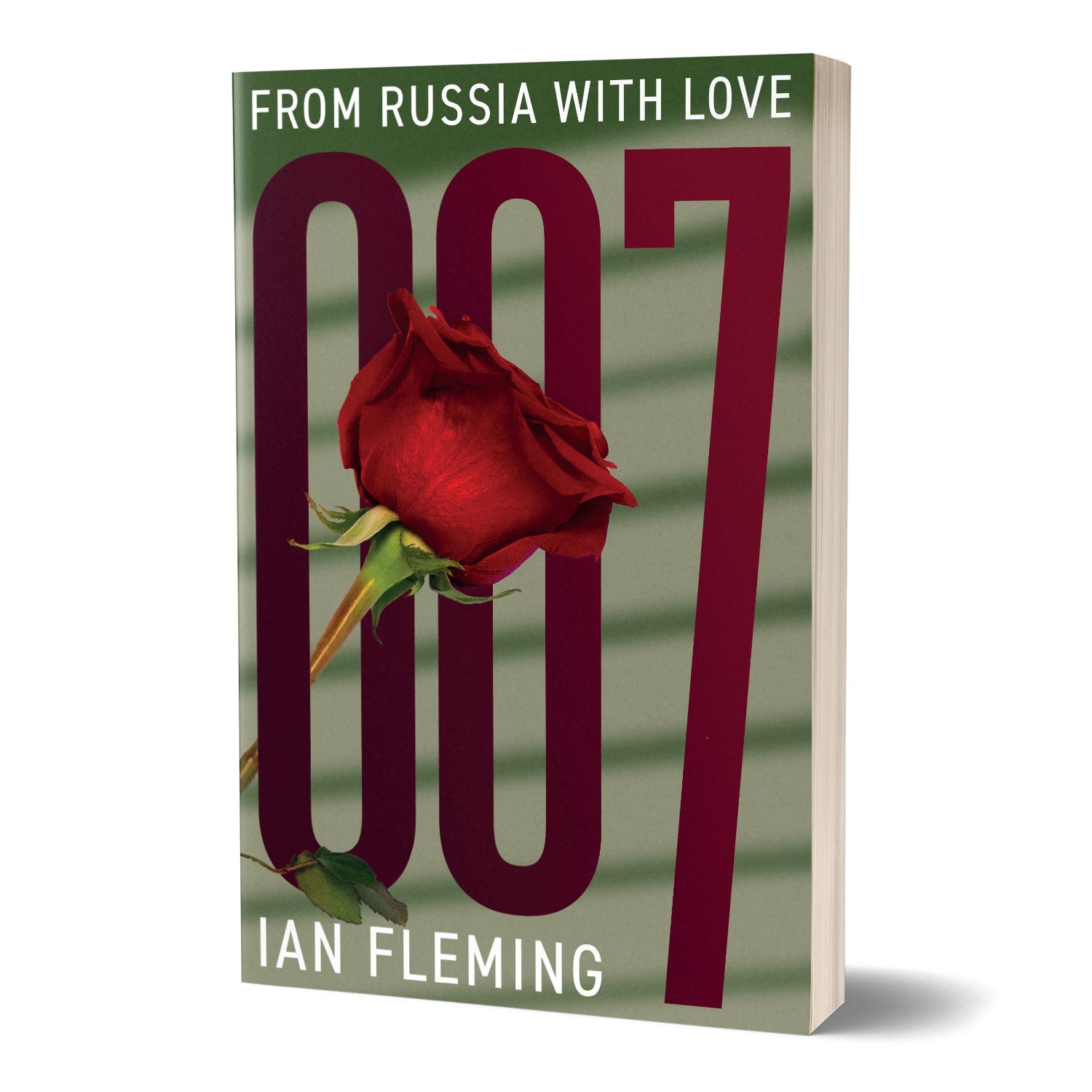James Bond From Russia With Love Book - By Ian Fleming