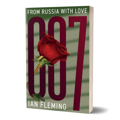 James Bond From Russia With Love Book - By Ian Fleming