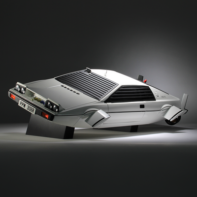 James Bond The Spy Who Loved Me Lotus Esprit Model Car Kit - Collector's Numbered Edition - By Agora Models