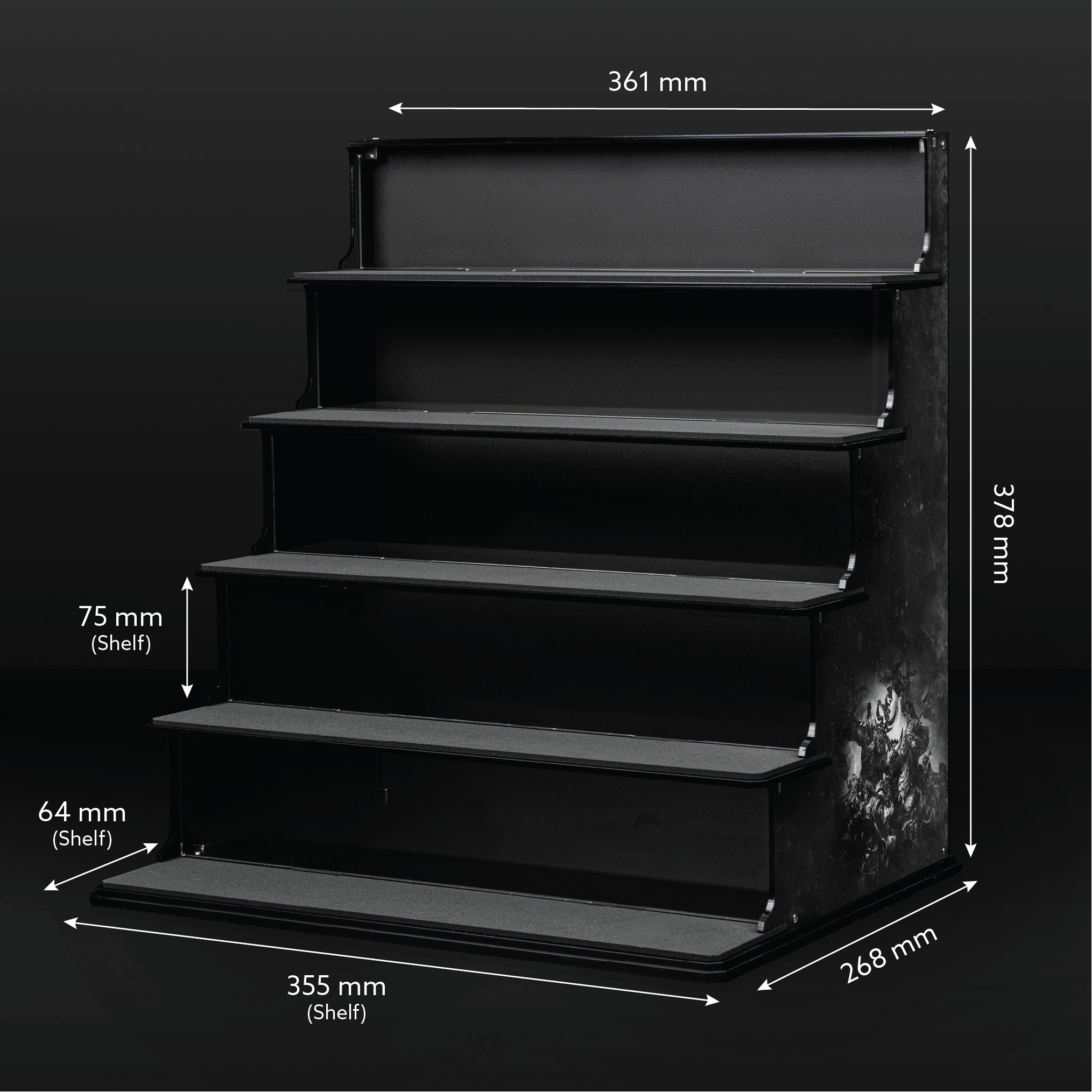 Display Podium for Warhammer® Miniatures