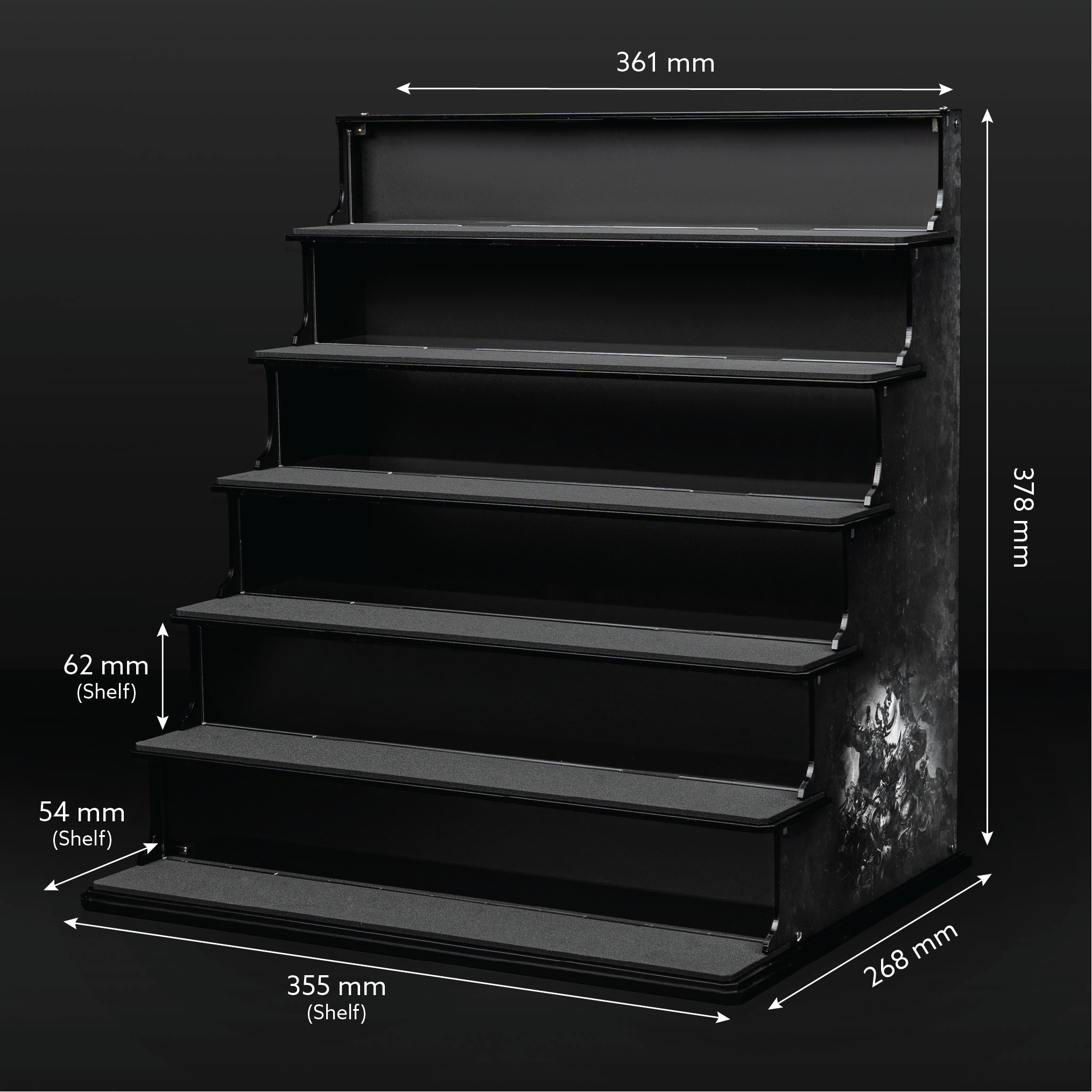 Display Podium for Warhammer® Miniatures