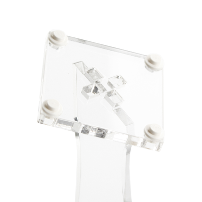 Vario Display Stand for LEGO® Vehicles (Large/Angled)