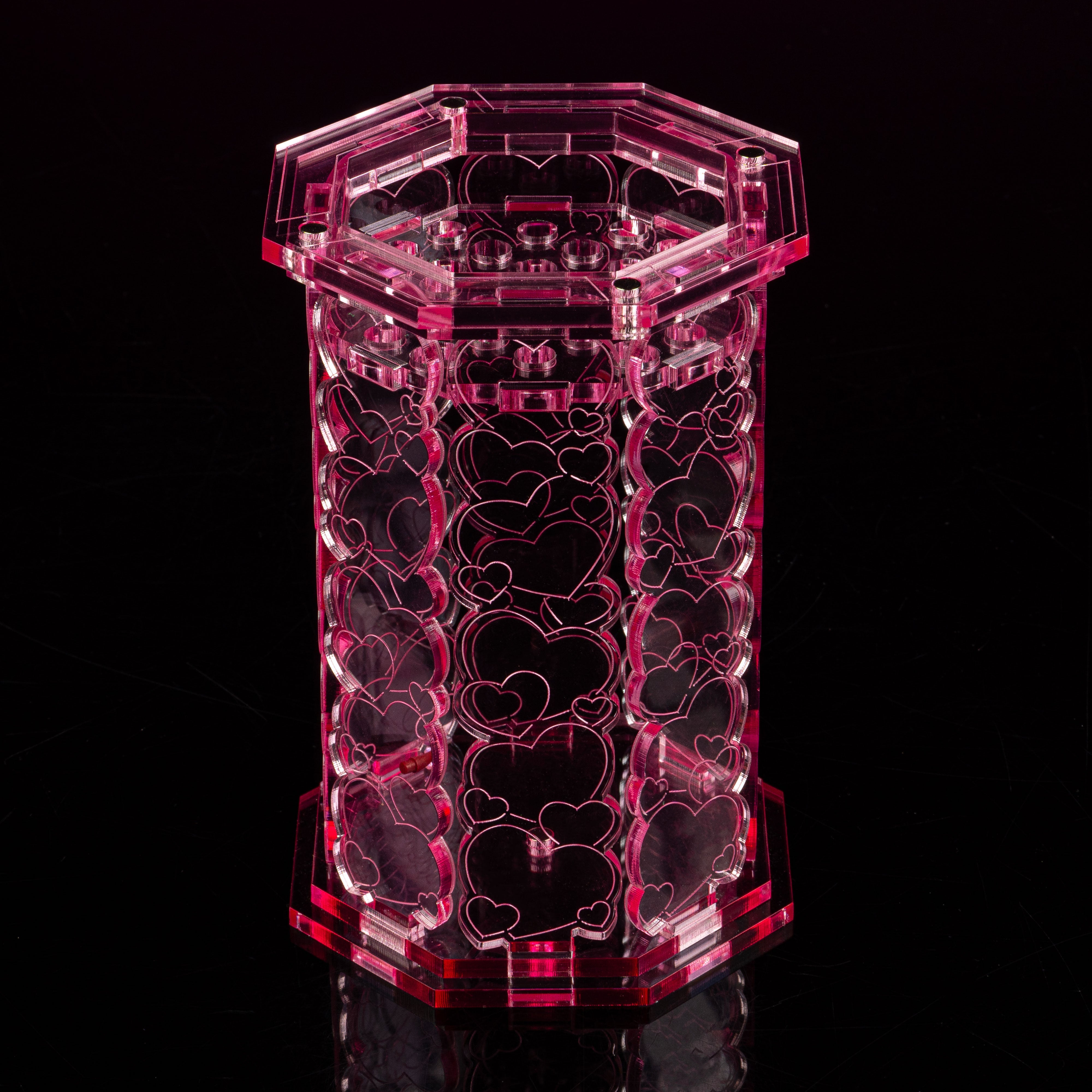 Limited Edition Valentine’s Day Vase for LEGO® Botanical Flowers