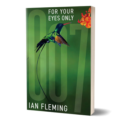 James Bond For Your Eyes Only Book - By Ian Fleming