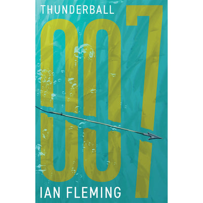 James Bond Thunderball Book -  By Ian Fleming