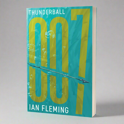 James Bond Thunderball Book -  By Ian Fleming